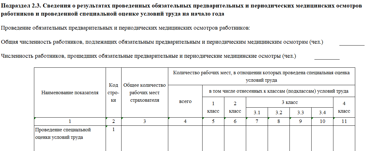 Форма ЕФС-1 Форма ЕФС-1