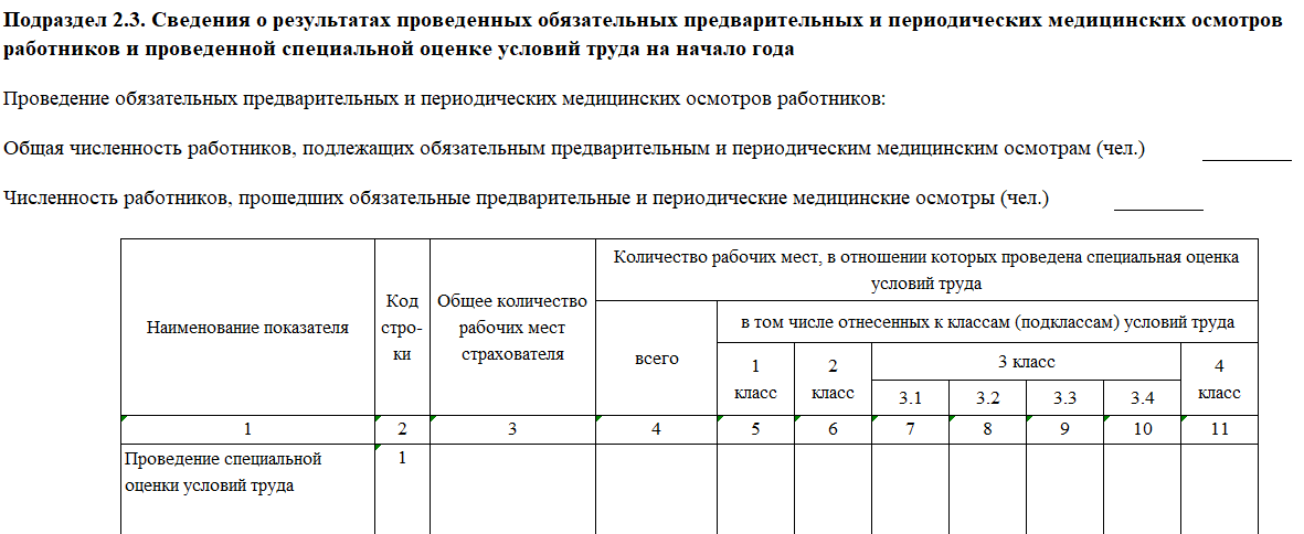 Форма ЕФС-1